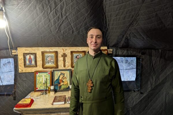 Військовий капелан 156 ОМБр
