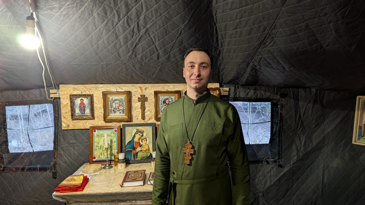Військовий капелан 156 ОМБр