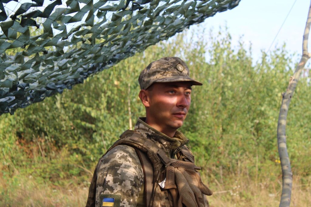 солдат ЗСУ