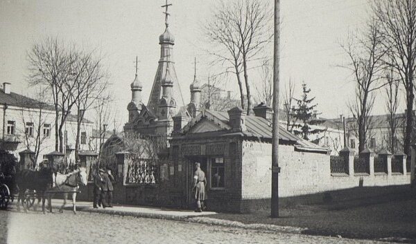 Історія каплиці Іверська Богоматір Луцьк