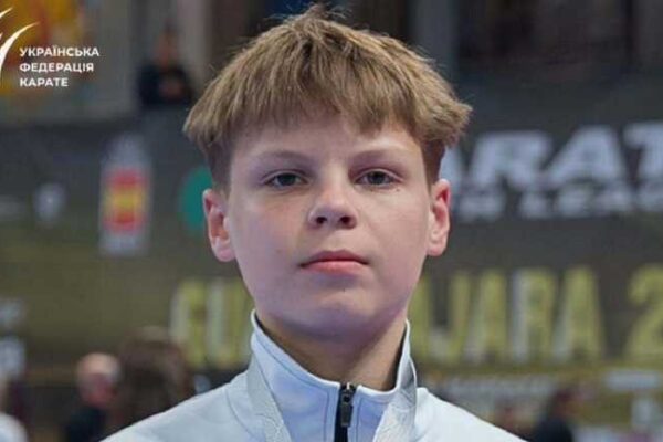 Український каратист проігнорував росіянина