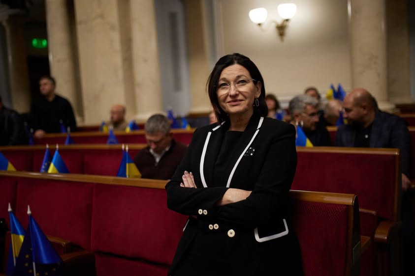 Констанкевич парламент голосування Олика місто
