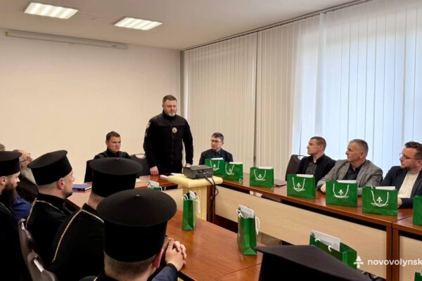 Нововолинськ Пасха нарада 2025 рік