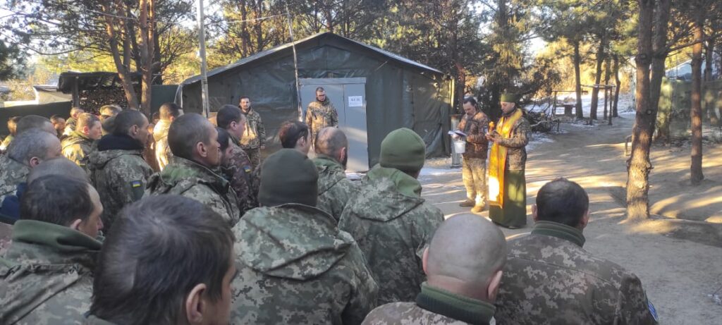 Із особовим складом 156 ОМБр.