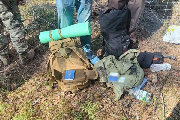 На Волині затримали прикордоннику чергову групу ухилянтів із різних областей