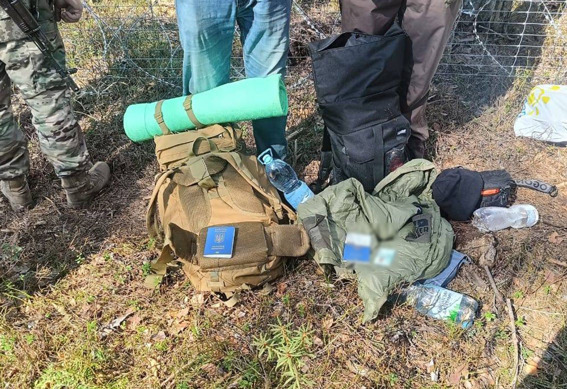 На Волині затримали прикордоннику чергову групу ухилянтів із різних областей