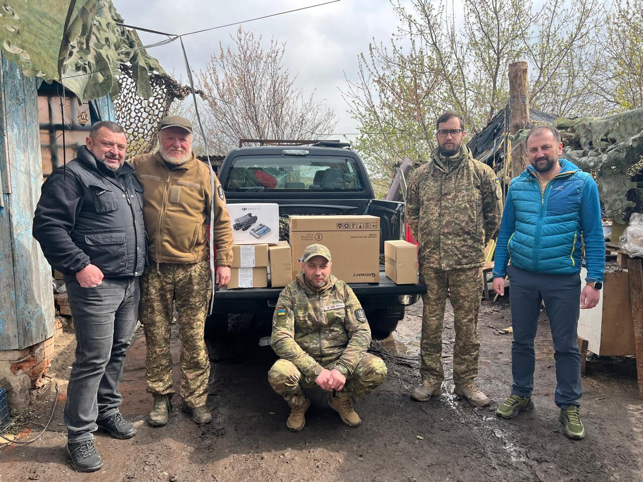 допомога ЗСУ від Ковельської громади
