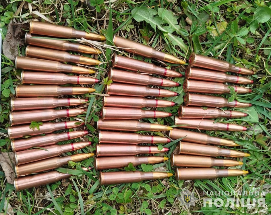 У Нововолинську викрили торговця зброєю