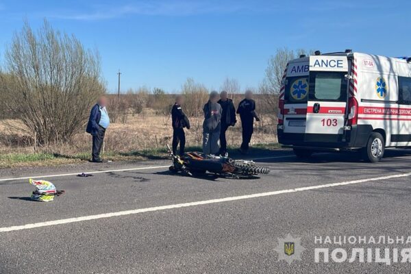 На Волині неповнолітній мотоцикліст в’їхав у рейсовий автобус ДТП за участі неповнолітнього мотоцикліста у с. Дубове на Ковельщині