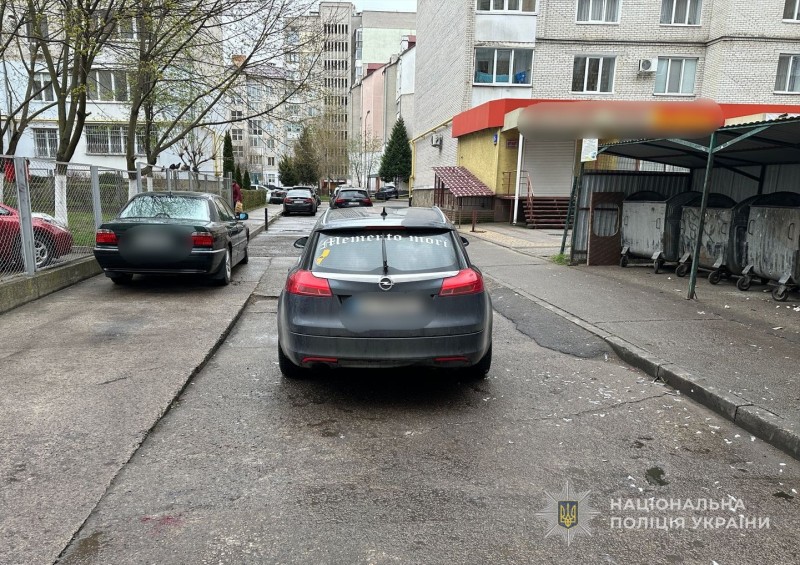 Opel наїхав на 81-річну пенсіонерку