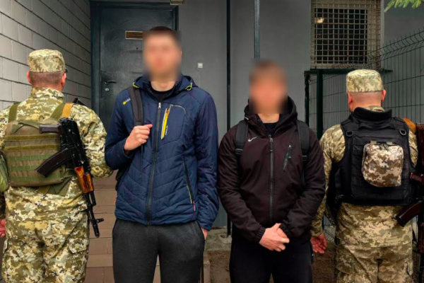 На волинському прикордонні затримати двох чоловіків із Рівненщини