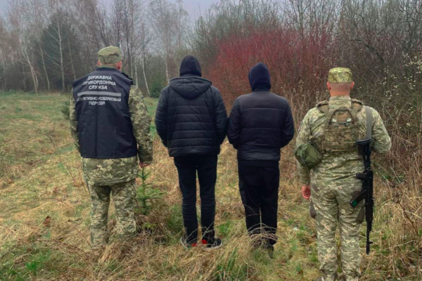 У Ковельському районі прикордонники затримали двох порушників незаконний перетин