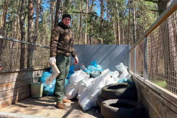 прибирання сміття