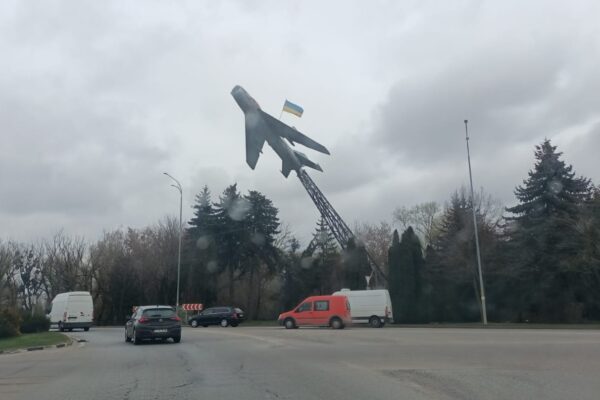У місті Дубно стоять пам'ятники радянського тоталітарного минулого