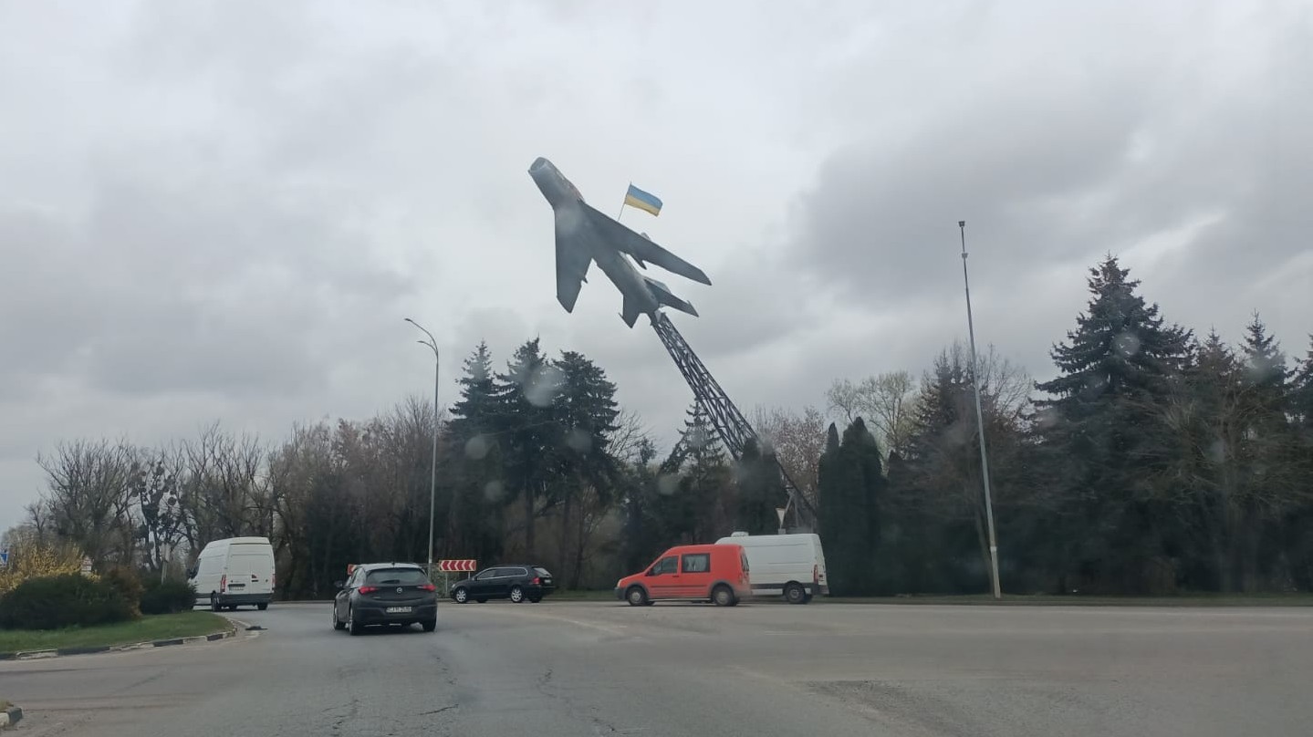 У місті Дубно стоять пам'ятники радянського тоталітарного минулого
