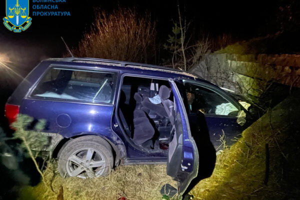 Винуватець смертельної ДТП на Волині понад сім років відбуватиме покарання за ґратами 
