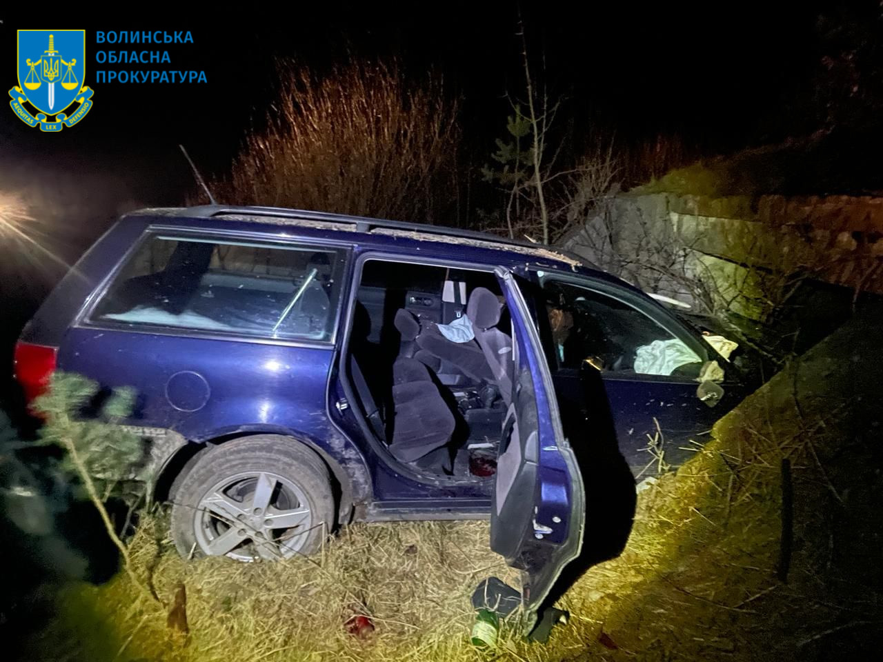 Винуватець смертельної ДТП на Волині понад сім років відбуватиме покарання за ґратами 