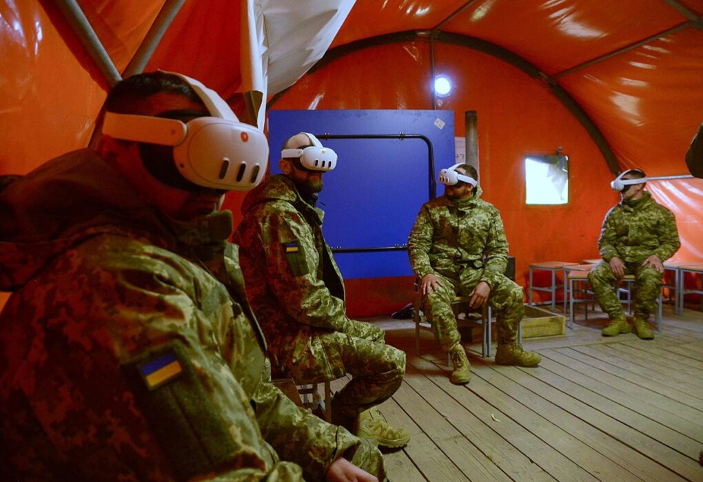 Психологічна підготовка мобілізованих в ОК "Захід"