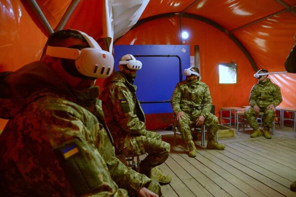 Психологічна підготовка мобілізованих в ОК "Захід"