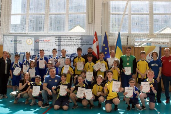 Спартакіада «Повір у себе» серед дітей з інвалідністю