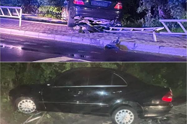 Водій скоїв ДТП і втік, покинувши автівку на місці події
