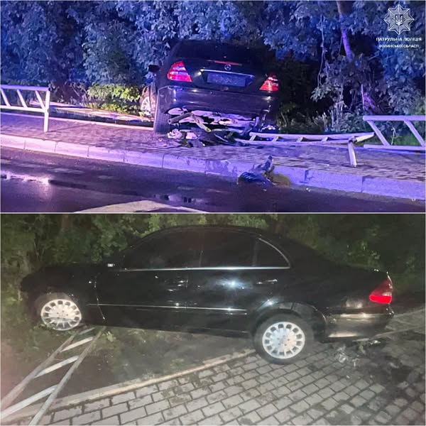 Водій скоїв ДТП і втік, покинувши автівку на місці події