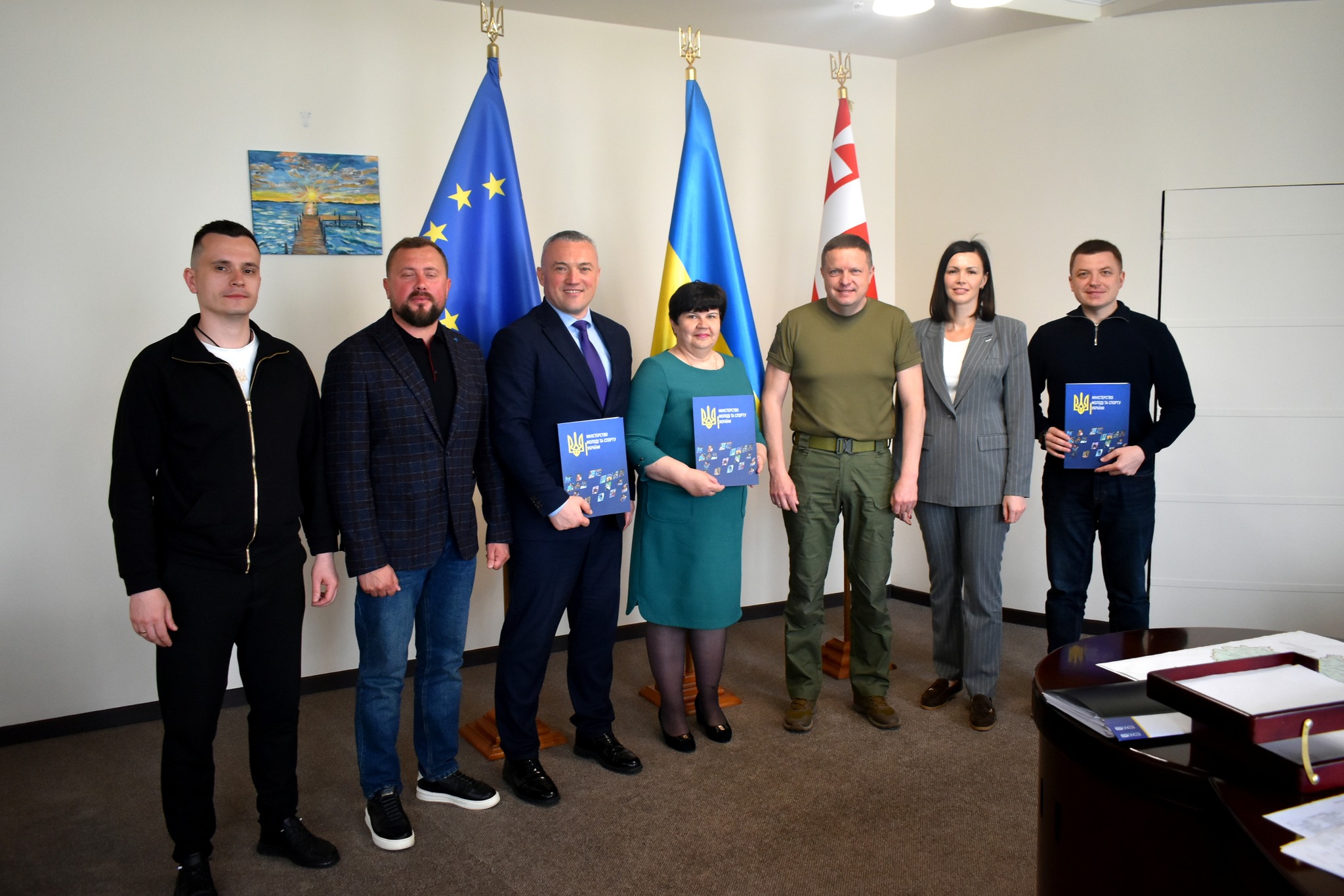 підписали Меморандум про впровадження клубної системи спорту