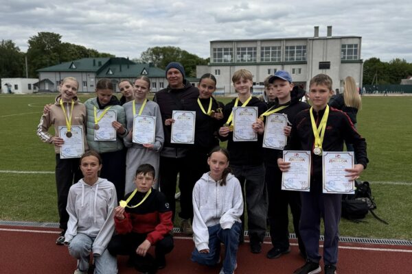 Командний чемпіонат Волинської області з легкої атлетики