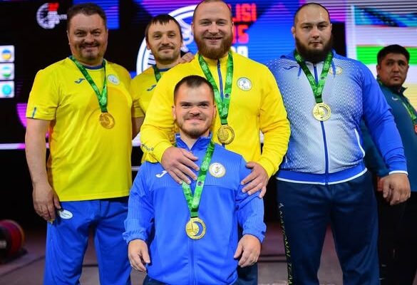 Збірна України з пара пауерліфтингу — у пʼятірці найсильніших команд світу Кубок світу з пара пауерліфтингу