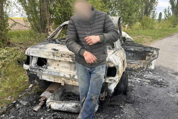 горів автомобіль