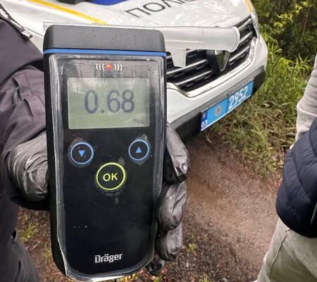 У лісовому масиві на Волині виявили п’яного водія без прав виявили п’яного водія без прав