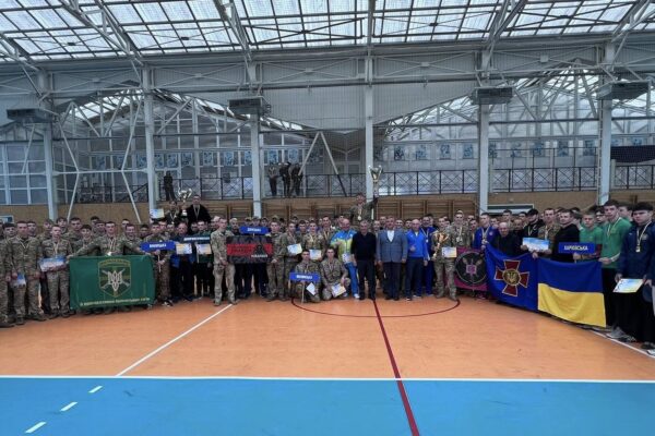 Всеукраїнська спартакіада серед допризовної молоді 