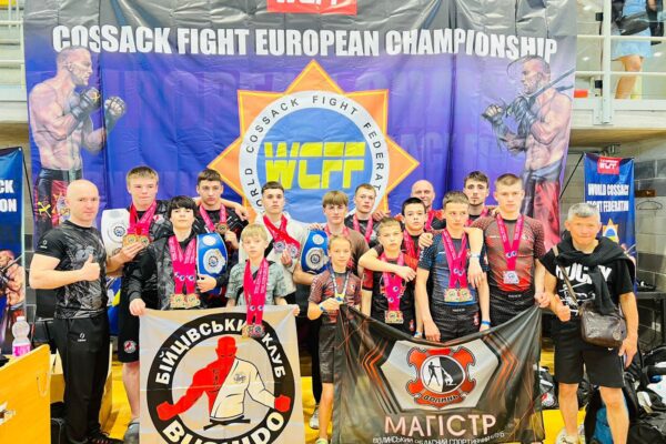 учасники чемпіонату Європи - 2025 з Козацького двобою
