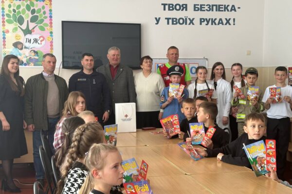 В Луцькому районі відкрили 26-й клас безпеки В Луцькому районі відкрили 26-й клас безпеки