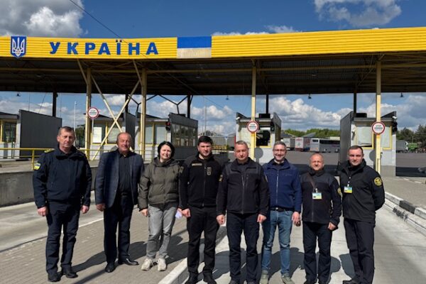 На митному посту «Ягодин» іде підготовка до встановлення додаткових скануючих систем 
