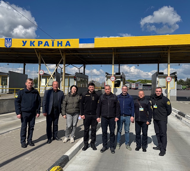 На митному посту «Ягодин» іде підготовка до встановлення додаткових скануючих систем 