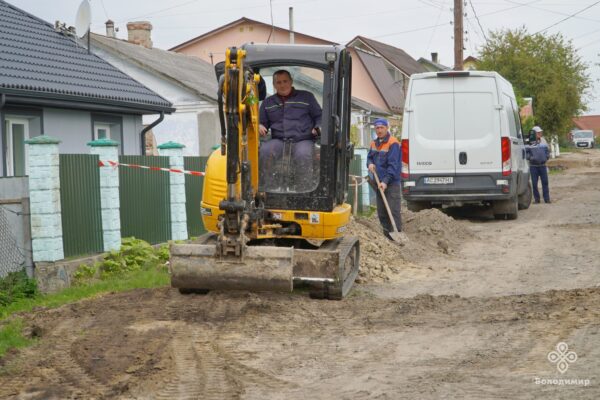 У Володимирі завершили капітальний ремонт водогону У Володимирі завершили капітальний ремонт водогону