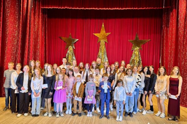 У Нововолинську відбувся «Бал олімпійців» У Нововолинську відбувся «Бал олімпійців»