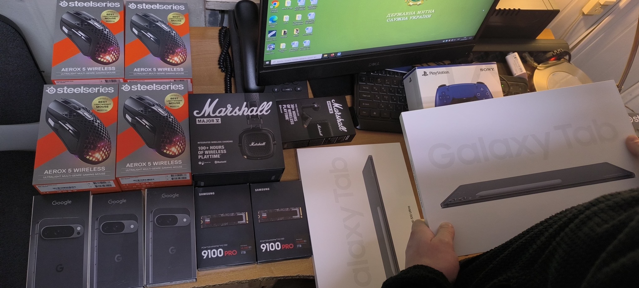 На кордоні завадили контрабанді девайсів на 260 тис. грн 