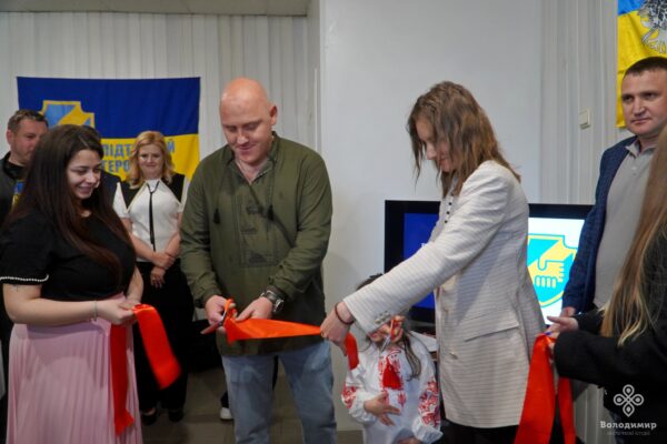 У Володимирі відкрили простір для допомоги ветеранам У Володимирі відкрили простір для допомоги ветеранам