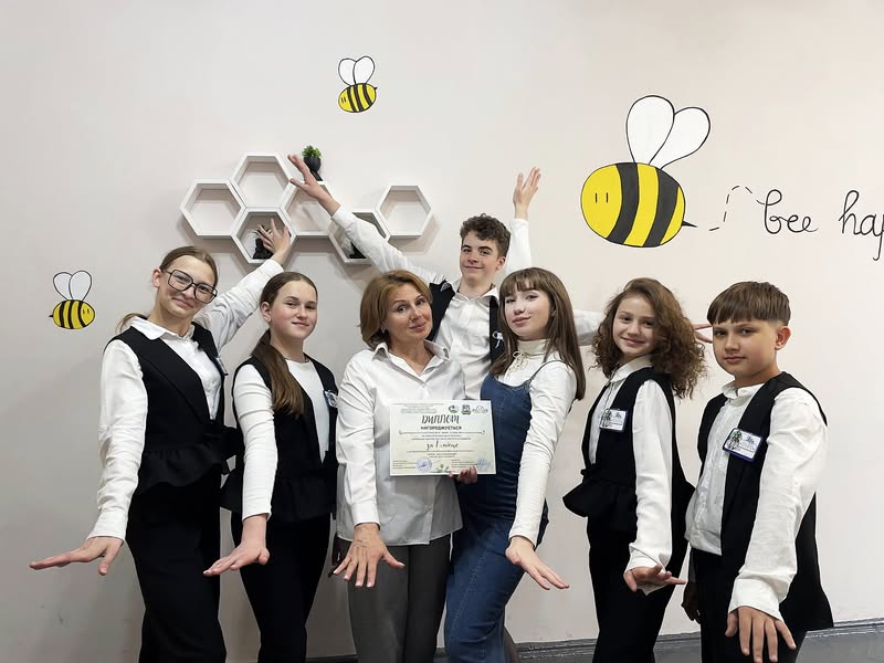 Екологічна агітбригада "Аква" ліцею імені Олени Пчілки виборола перше місце на фінальному етапі Всеукраїнського конкурсу екологічних агітбригад