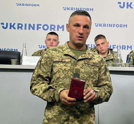 33 ОМБр орденоносець Бойовий Прапор
