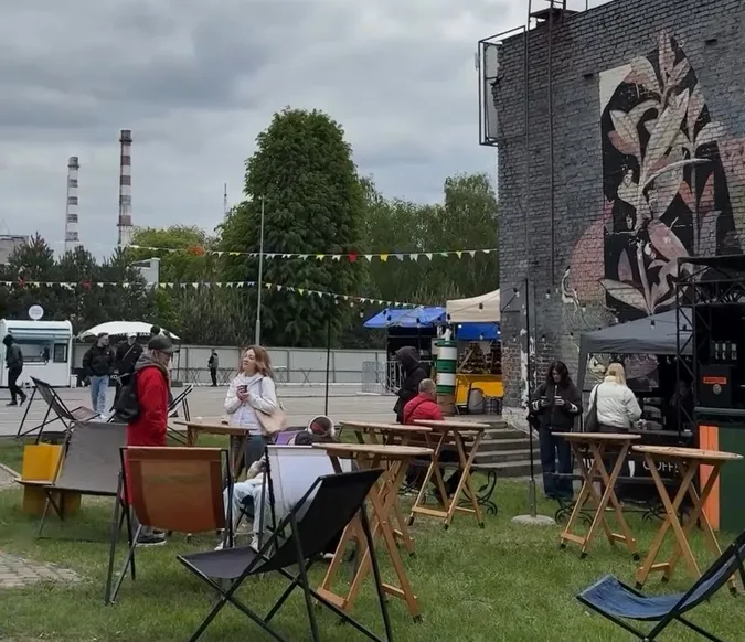 У Луцьку стартував ювілейний FOOD FEST.