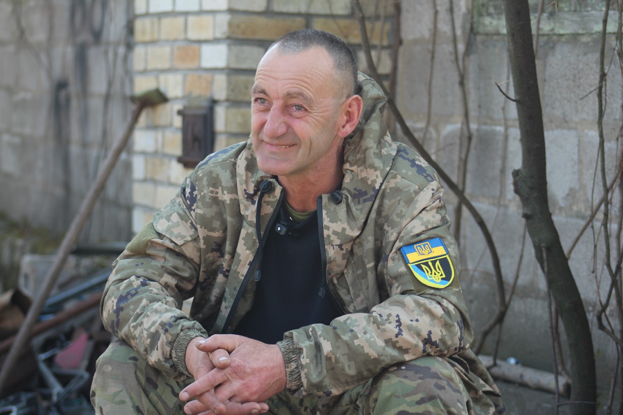 Водій Василь Рахів 128 ОГШБр