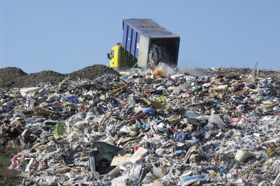 На території сміттєзвалища в Брищі знайшли тіло