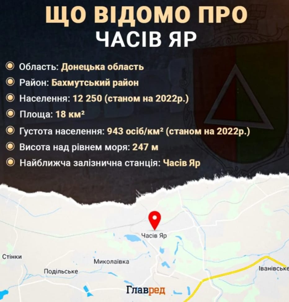 Рашисти знищують Часів Яр і Костянтинівку