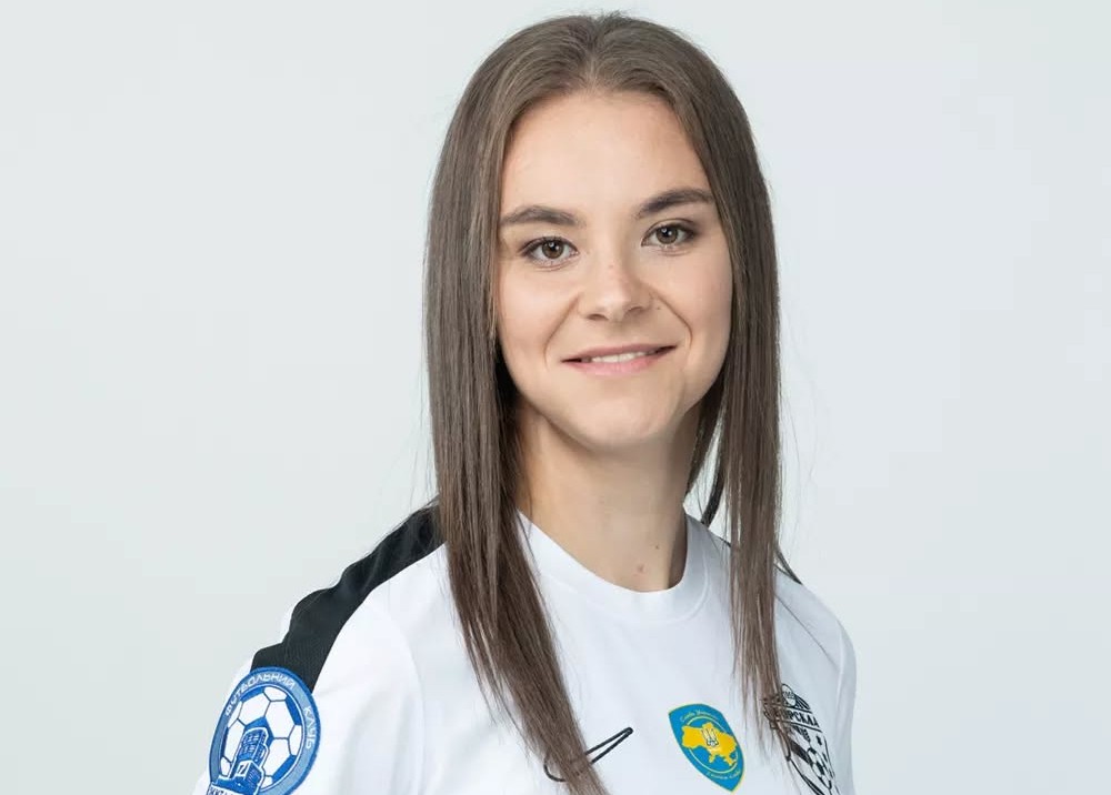 Роксолана Кравчук Турійськ чемпіонка "Ворскла" Полтава