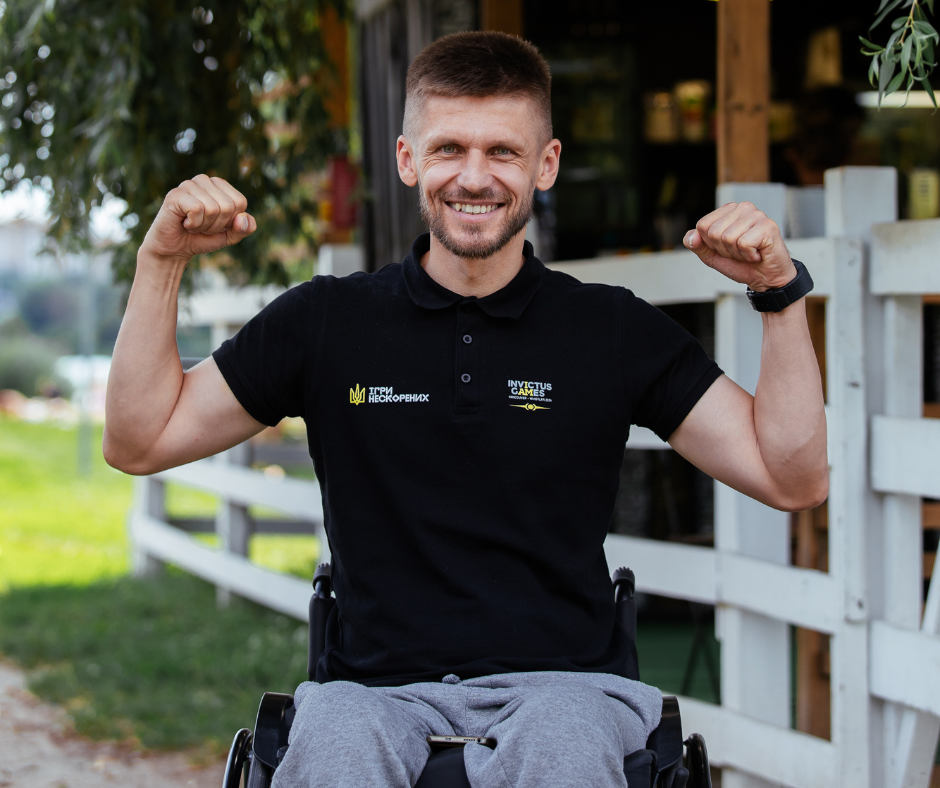 Спортсмен з Волині Сергій Гордієвич пройшов регіональний етап відбору у «Іграх Ветеранів 2025» і представить Волинь на фінальних змаганнях у Києві