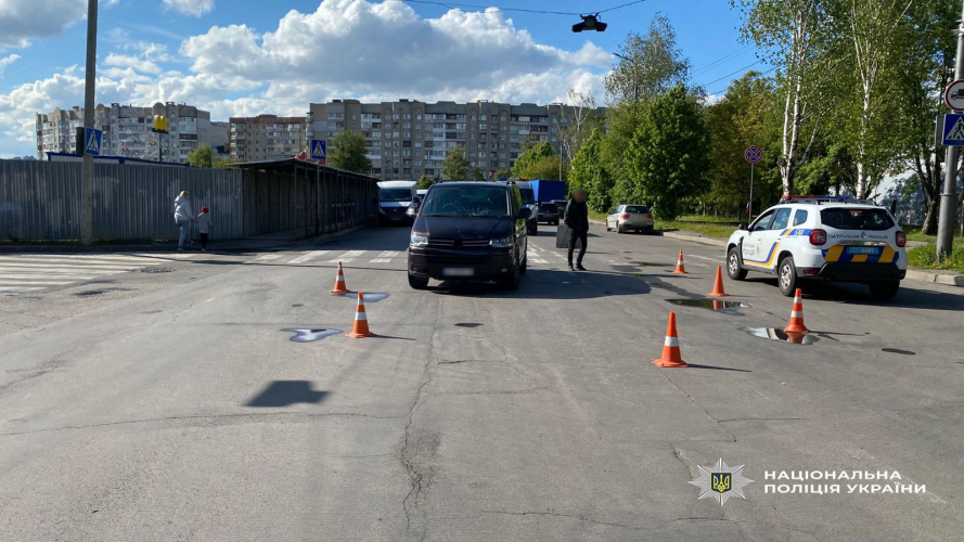У Луцьку на переході збили 16-річного юнака