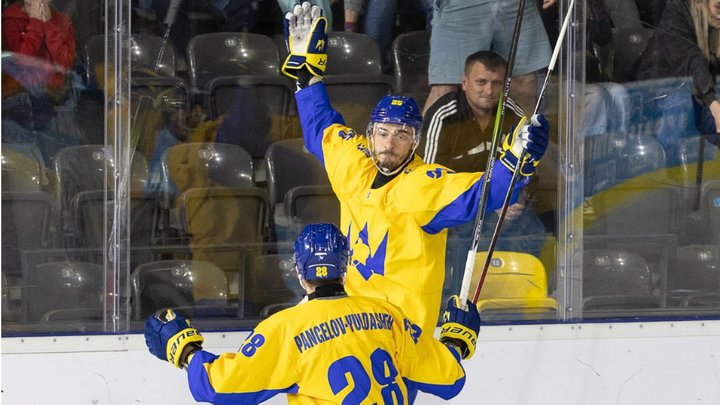 Чемпіонат світу хокей Україна Захаров